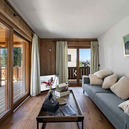 Elegant Pres Des Pistes, Parking Inclus, Ideal Pour Familles - Le Praz - Fr-1-568-5 Apartment Courchevel