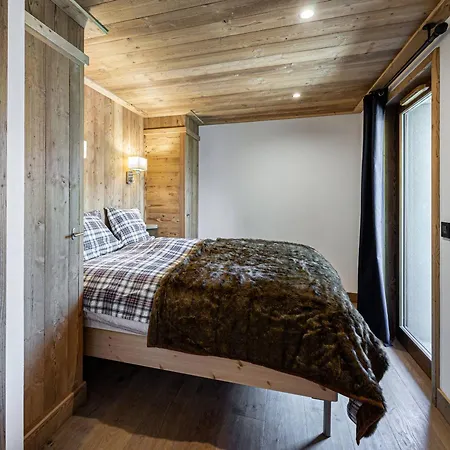 Apartment Elegant Pres Des Pistes, Parking Inclus, Ideal Pour Familles - Le Praz - Fr-1-568-5 Courchevel