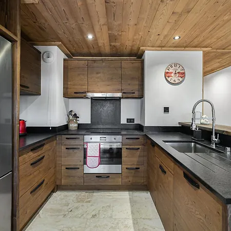 Superbe A Le Praz, Proche Des Pistes, Avec Parking Et Wifi - Fr-1-568-5 아파트 쿠쉐벨