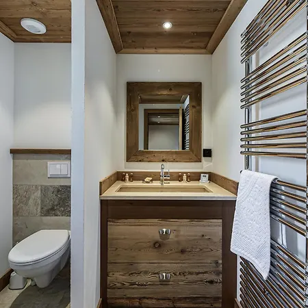아파트 Superbe A Le Praz, Proche Des Pistes, Avec Parking Et Wifi - Fr-1-568-5